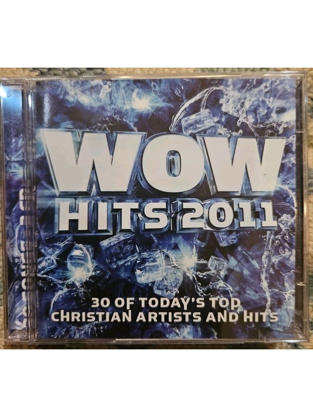 WOW Hits 2011 by Various Artists (CD, Oct-2010, 2 Discs) NEW